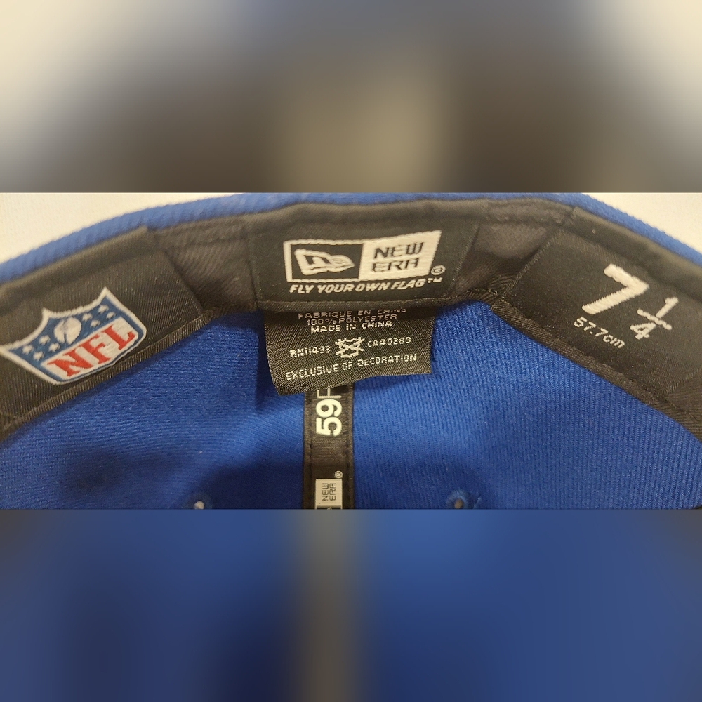New Era Blue Giants 59FIFTY Cap - Picture 7 of 7